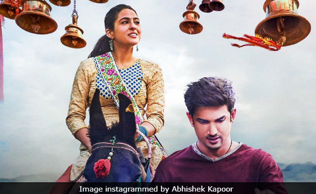 Today's Big Release: Sara Ali Khan And Sushant Singh's <i>Kedarnath</i>