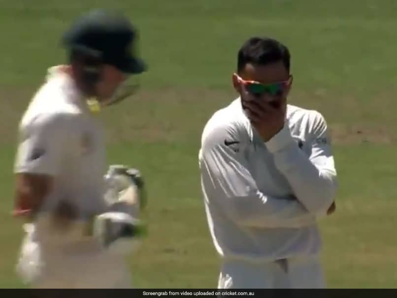 India vs Australia: Virat Kohli Takes A Wicket And Cant Believe It - Watch India vs Australia: Virat Kohli Takes A Wicket And Cant Believe It - Watch