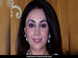 BJP Lawmaker And Jaipur Royal Diya Kumari Files For Divorce BJP Lawmaker And Jaipur Royal Diya Kumari Files For Divorce