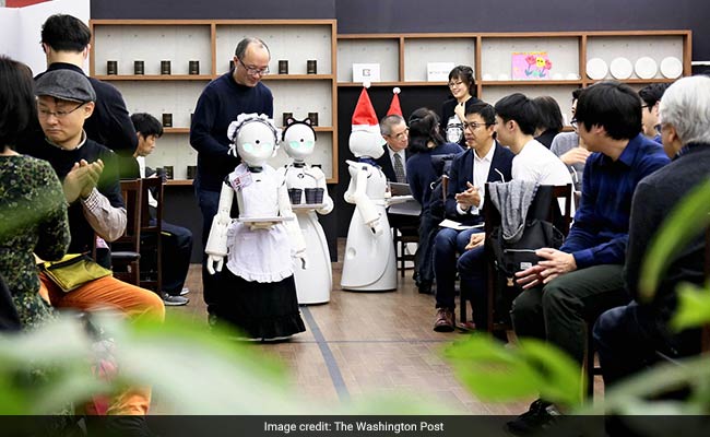 Robots In Japan Cafe Give The Differently Abled A Chance To Earn Big