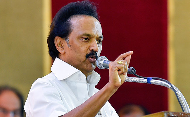 Complaint Against MK Stalin's Son-In-Law For Allegedly Spreading Rumours