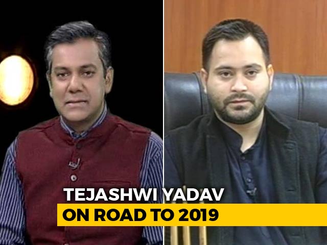"No United PM Candidate Among Opposition, Not A Problem: Tejashwi Yadav To NDTV