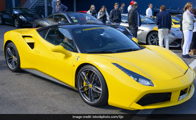 Outpouring Of Help For Overworked Man Who Fell Asleep, Crashed Into Ferraris