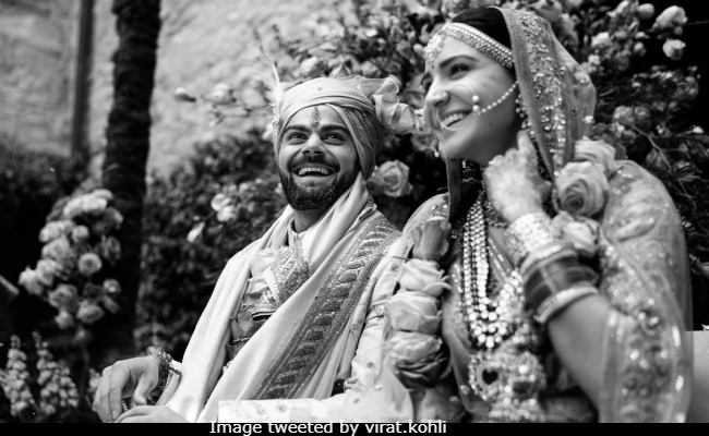 Happy Anniversary, Virat Kohli And Anushka Sharma. Seen This Unseen Footage From Their Tuscany Wedding?