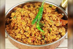 कैसे बनाएं मसालेदार सोया भुर्जी कैसे बनाएं मसालेदार सोया भुर्जी
