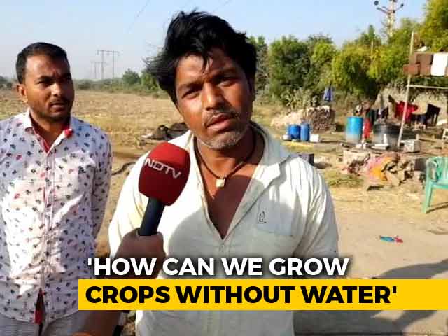 Farmers In Gujarat Hit By Water Crisis