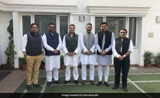 "I Salute You": Rahul Gandhi Thanks "Unsung Heroes" Of Election Victory