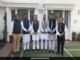 "I Salute You": Rahul Gandhi Thanks "Unsung Heroes" Of Election Victory "I Salute You": Rahul Gandhi Thanks "Unsung Heroes" Of Election Victory