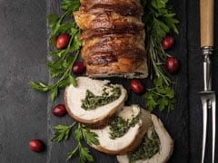 Cajun Spiced Turkey Wrapped With Bacon