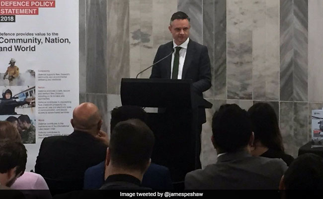 Climate Change Biggest Security Challenge: New Zealand Military