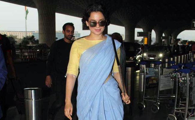 Kangana Ranaut Is Still Chanelling Summer In Blue And Yellow. So Can You In These 5 Pieces