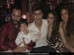 Inside Sara Ali Khan's Christmas Celebrations With Saif Ali Khan, Kareena Kapoor, Ibrahim And Taimur Inside Sara Ali Khan's Christmas Celebrations With Saif Ali Khan, Kareena Kapoor, Ibrahim And Taimur