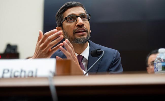 Google's Sundar Pichai Takes Over As CEO Of Parent Firm Alphabet