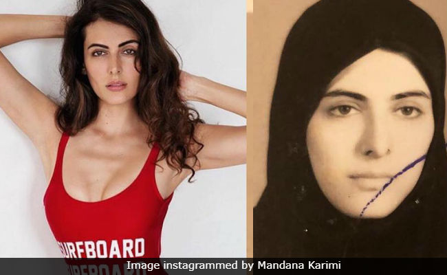 Mandana Karimi Trolled For Hijab-Bikini Post, Accused Of Being 'Shallow'