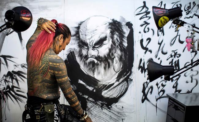 Tattoos Still Give Japan The Needle As Olympics Loom