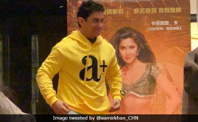 Aamir Khan's Rep Says China Event Was Cancelled Because Too Many Fans Showed Up