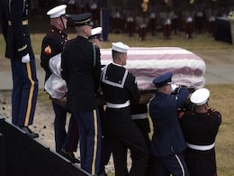 George HW Bush, President And Servant-Statesman, Laid To Rest In Texas George HW Bush, President And Servant-Statesman, Laid To Rest In Texas