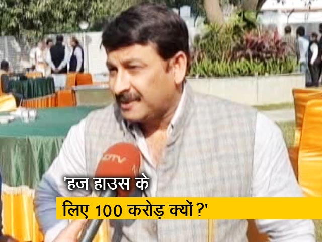 अयोध्‍या पर सिसोदिया के बयान को लेकर मनोज तिवारी ने उठाया सवाल