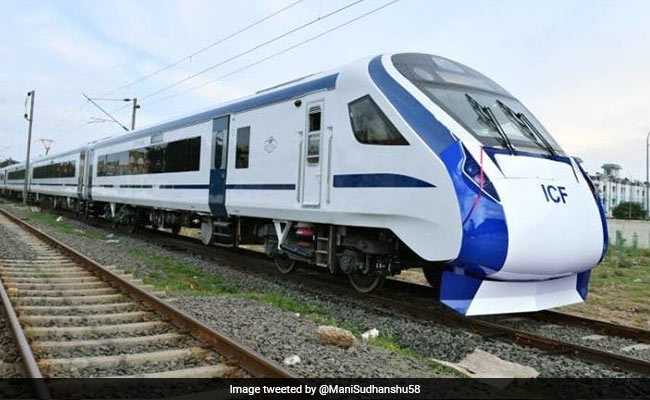 Vande Bharat Express Hit By Stones; Windows, Driver's Screen Damaged