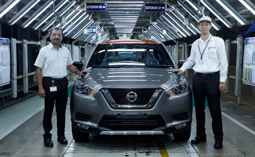 New Nissan Kicks Production Begins In India; Launch In January 2019