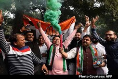 "Accept People's Mandate," Says PM As Congress Takes 3 BJP States "Accept People's Mandate," Says PM As Congress Takes 3 BJP States