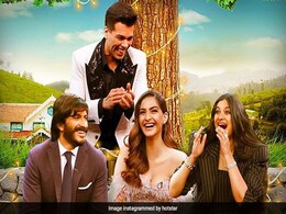 <I>Koffee With Karan</I>: Sonam, Rhea And Harshvardhan On Dad Anil Kapoor's 'Eccentric' Quotient <I>Koffee With Karan</I>: Sonam, Rhea And Harshvardhan On Dad Anil Kapoor's 'Eccentric' Quotient