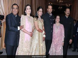 Have You Seen These Photos From Isha Ambani's Second Reception Yet Have You Seen These Photos From Isha Ambani's Second Reception Yet