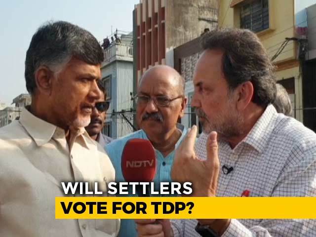 Will He Be Opposition's PM Face? NDTV Exclusive With Chandrababu Naidu