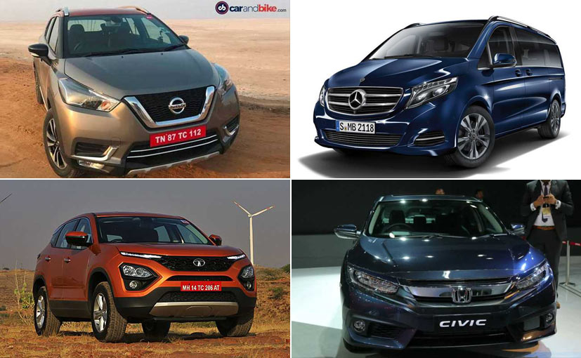 Upcoming Car Launches In January 2019