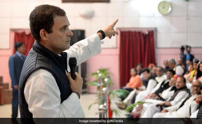 PM Modi Has Shaped Surgical Strike Into "Political Asset": Rahul Gandhi