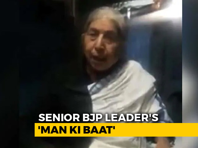 "Modi-<i>Ji</i>, Forget Bullet Train": BJP Leader After Train Ride From Hell