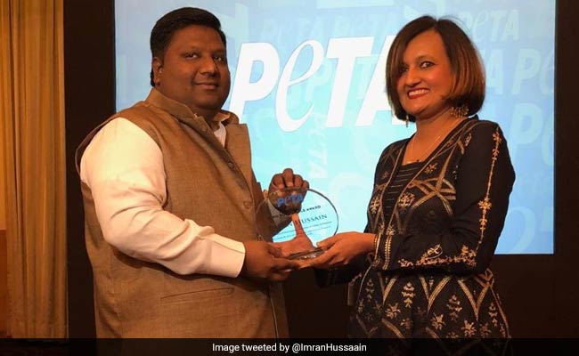 Delhi Minister Imran Hussain Awarded By PETA For Ban On Chinese <i>Manjha</i>