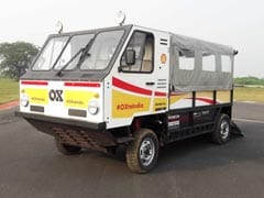 OX Flat-Pack Kit Truck Showcased In India