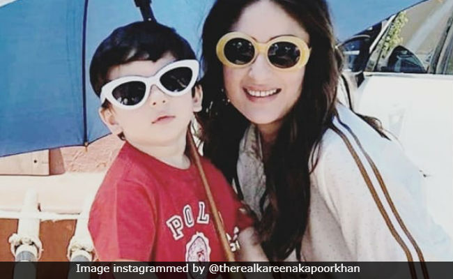 New Pics From Kareena Kapoor, Saif Ali Khan And Taimur's Cape Town Vacation