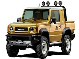 Suzuki Showcases Retro Themed Jimny Pickup With Woody Styling Suzuki Showcases Retro Themed Jimny Pickup With Woody Styling