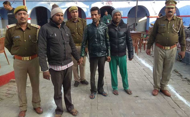 3 Arrested In Bulandshahr For Cow Slaughter, Cop's Killers Still Missing
