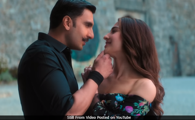 <i>Simmba</i> Song <i>Tere Bin</i>: Ranveer Singh And Sara Ali Khan's Romance Is On Point