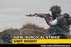 A "Surgical Strike" Unit To Fight Behind Enemy Lines: Government Sources A "Surgical Strike" Unit To Fight Behind Enemy Lines: Government Sources