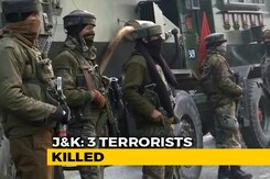 3 Terrorists Shot Dead, Soldier Injured In Encounter In Srinagar 3 Terrorists Shot Dead, Soldier Injured In Encounter In Srinagar