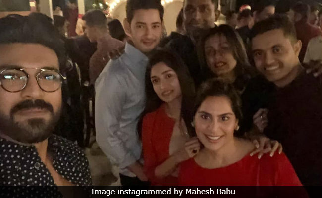 How Cool Is This Pic Of Mahesh Babu And Ram Charan?