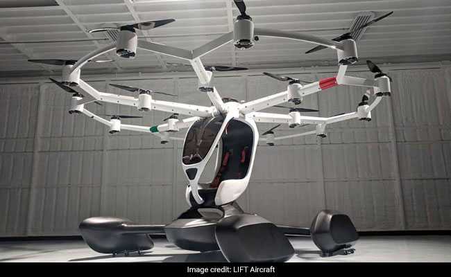 New Drone Like "Flight Simulator You Can Ride In", Says Startup CEO