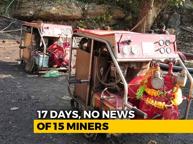 Divers And Hi-Power Pumps Reach Meghalaya Mine