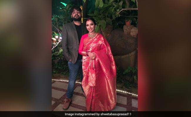 Shweta Basu Prasad And Rohit Mittal Invite Sakshi Tanwar, Vishal Bhardwaj And Others To Wedding Reception