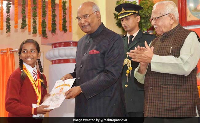 President Kovind Says Gorakhpur Must Be Developed As "City Of Knowledge"