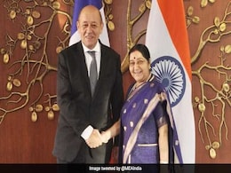 India, France Discuss Defence, Trade During Bilateral Talks India, France Discuss Defence, Trade During Bilateral Talks