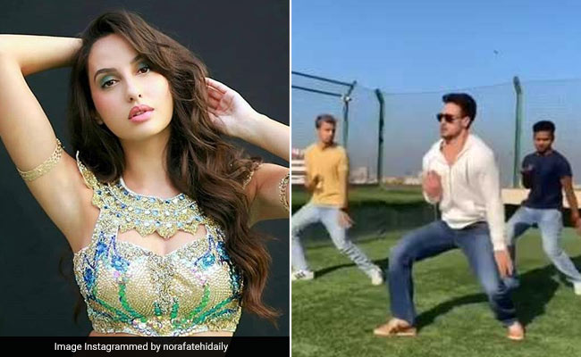 टाइगर श्रॉफ का 'दिलबर' सॉन्ग पर धमाकेदार डांस, नोरा फतेही को आया गुस्सा किया ये चैलेंज...देखें Video