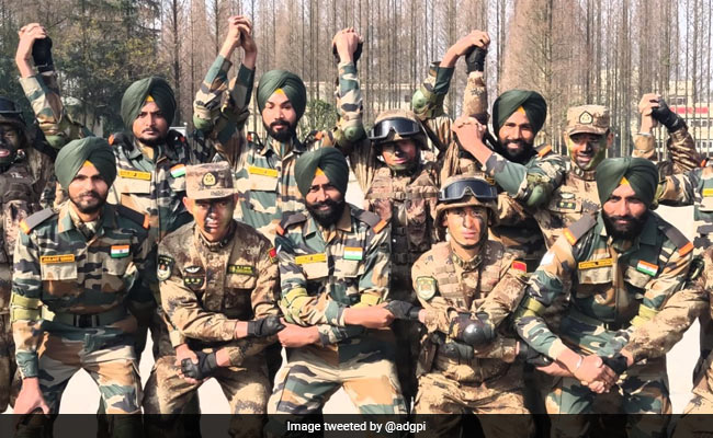 After A Year, India-China Hold "Successful" Military Drill 'Hand In Hand'