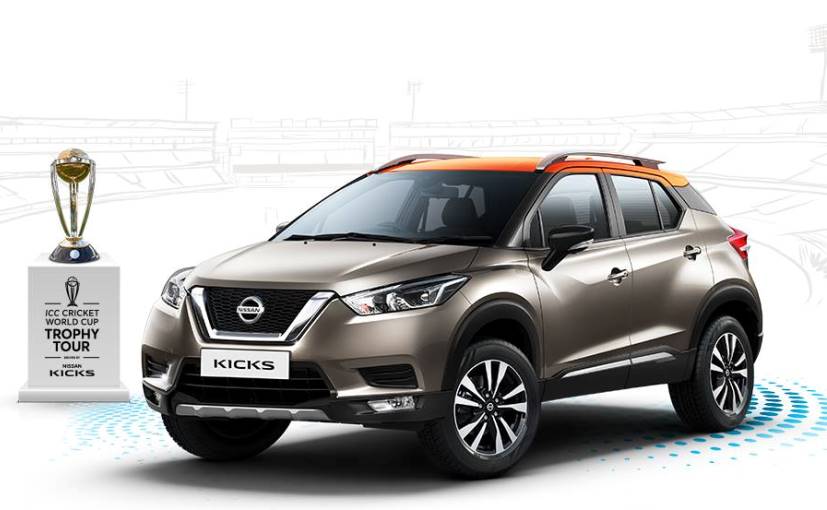 Nissan Kicks Becomes The Official Car For The 2019 ICC Cricket World Cup