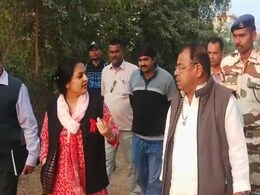 Collector In MP Allegedly Gave Shooting Orders To EVM Strong Room Security Collector In MP Allegedly Gave Shooting Orders To EVM Strong Room Security
