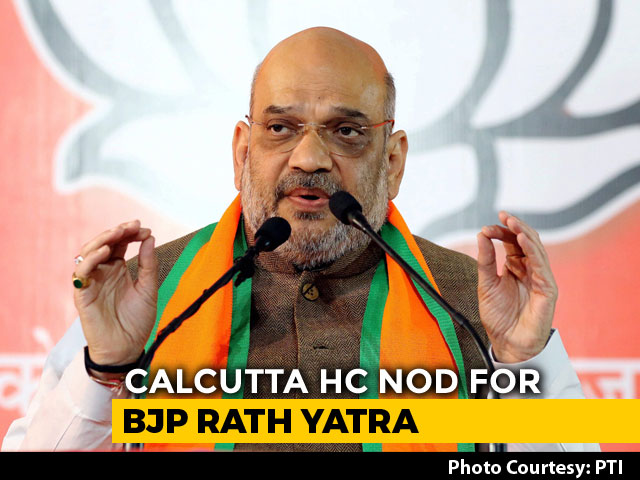 BJP Allowed Rath Yatras In Bengal, Court Asks State To Keep Order